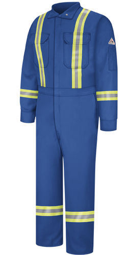 Feuerfester Overall - 9 oz, NFPA2112 | EXCEL FR® COMFORTOUCH® - Bulwark - Warnschutz / Baumwolle / unisex