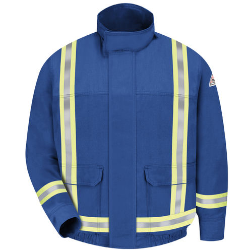 Arbeitsjacke - 12.6 cal/cm², HRC2 | NOMEX® IIIA - Bulwark - Lichtbogenschutz / elektrisch isolierend / Aramid