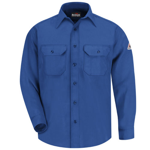 Arbeitshemd - 5.6 cal/cm², 6 oz, HRC1, NFPA2112 | NOMEX® IIIA - Bulwark - feuerfest / Aramid / für Frauen