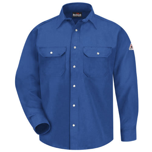 Arbeitsjacke - 6 oz, 5.6 cal/cm², HRC1, NFPA2112 | NOMEX® IIIA  - Bulwark - chemikalienbeständig / Kevlar® / unisex