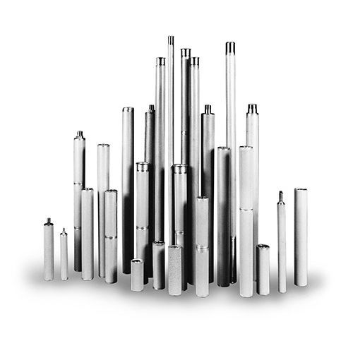 Flüssigkeitsfilter - Mott - Gas / Sintergewebe / Industrie