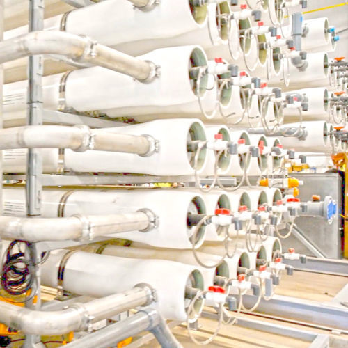Membranfilteranlage - Mott - für Wasser / für die Abwasserbehandlung / für die Lebensmittelindustrie