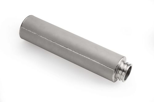 Filterpatrone für Gas - Mott - Metall / für Hochtemperaturanwendungen / für pharmazeutische Anwendungen