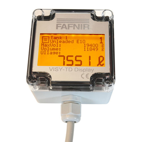 LCD-Display - VISY-TD  - FAFNIR GmbH - digital / 5-stellig / 2,8"