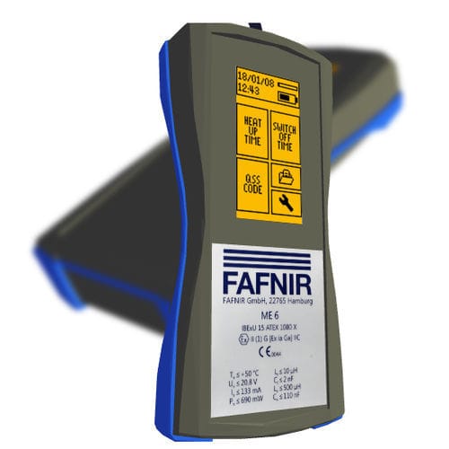 Prüfgerät / elektrische Sicherheit -  ME 6 - FAFNIR GmbH - automatisch / für Wassertank / digital