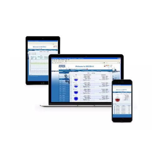 Schnittstellen-Software - SECON-X  - FAFNIR GmbH - Grafik / ERP / Datensammel