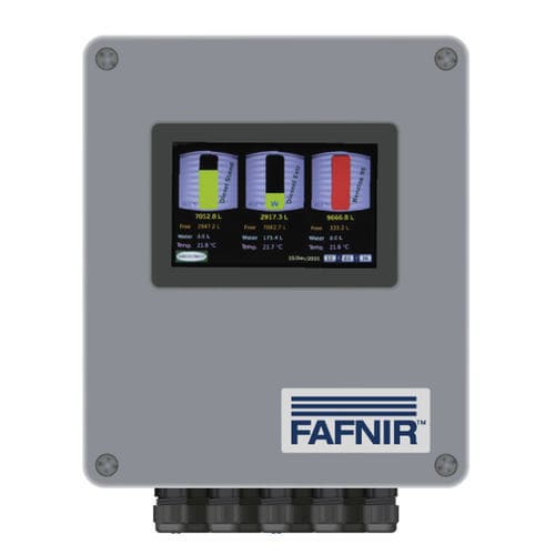 Controller für Grafikanzeige / mit LCD-Anzeige - Intellitank - FAFNIR GmbH