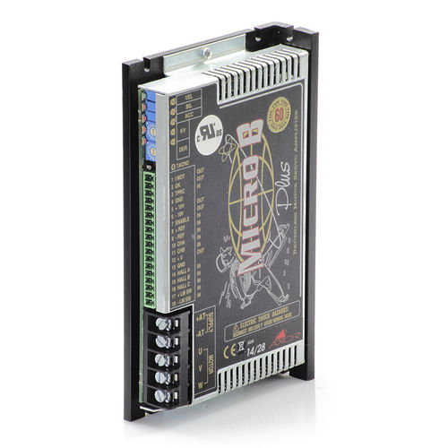 DC-Servoregler - MICRO B PLUS (MCBPLUS) - AXOR INDUSTRIES - bürstenlos / analog / kompakt