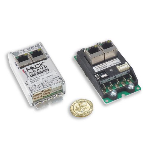 Universeller Servoregler - Mack Uninano (MKUN) - AXOR INDUSTRIES - DC / digital / USB