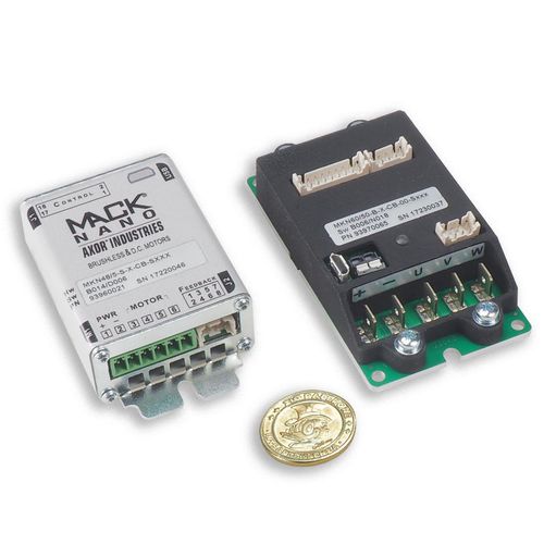 Universeller Servoregler - Mack Nano (MKN) - AXOR INDUSTRIES - DC / digital / Modbus