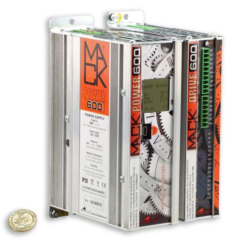 Servoregler für brushless AC-Motor - Mack Drive+Power (MKD+MKP) - AXOR INDUSTRIES - dreiphasig / bürstenlos / Mehrachsen