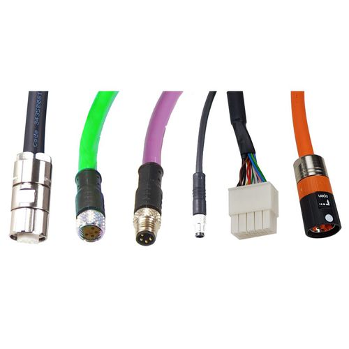 Hybrid-Stromkabel - Cavi Mack - AXOR INDUSTRIES - geschirmt / Industrie / für Servomotor