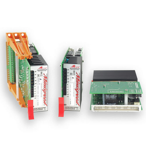 Servoregler für DC-Bürstenmotoren - Minispeed (MS) - AXOR INDUSTRIES - Gleichstrom / einachsig / analog