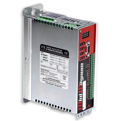 Servoregler für Servomotor - Mini Magnum (MM) - AXOR INDUSTRIES - AC / bürstenlos / digital