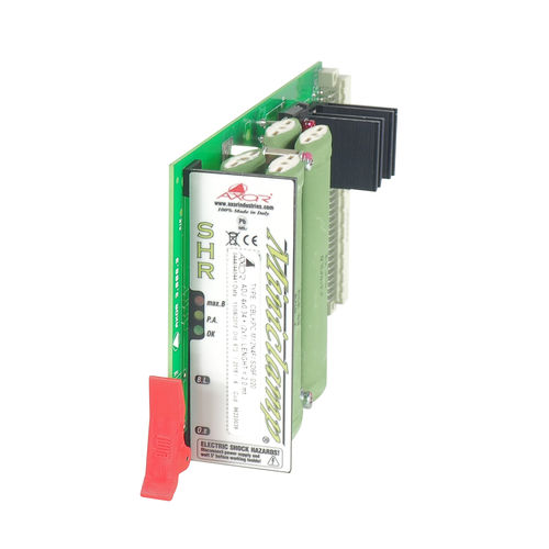 Motorsteuerplatine für DC-Bürstenmotoren - Miniclamp (SHR) - AXOR INDUSTRIES - Mehrachsen / DC / analog