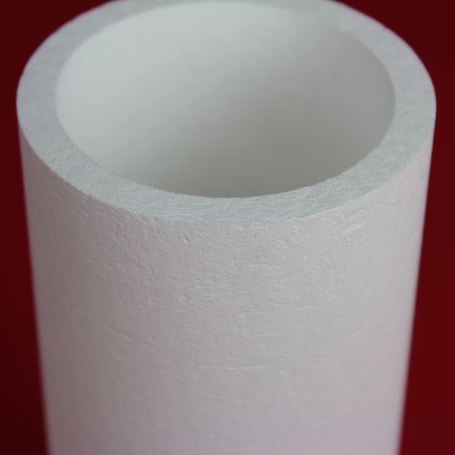 Rohrförmige Keramik - AL-30AAH - ZIRCAR  Ceramics - Aluminiumoxid / Hochtemperatur