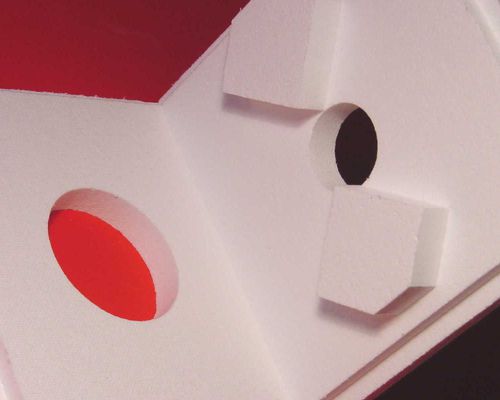 Aluminiumoxid-Keramik - CX105 series - ZIRCAR  Ceramics - Isolation
