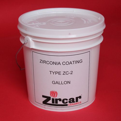 Isolationsbeschichtung - ZC-2 - ZIRCAR  Ceramics - Keramik / Metall / Graphit