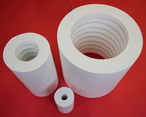 Rohrförmiges Heizelement - CX15 series - ZIRCAR  Ceramics - Keramikfaser / nach Maß