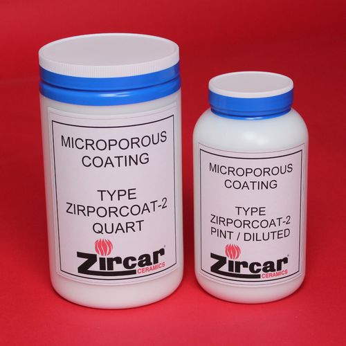 Isolationsbeschichtung - J116A-0002 - ZIRCAR  Ceramics - Keramik