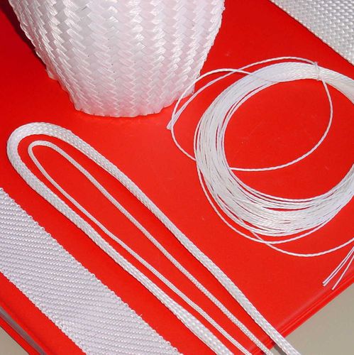 Aluminiumoxid-Filamentgarn - AS-7M - ZIRCAR  Ceramics - Keramikfaser / weiß / für hohe Temperaturen