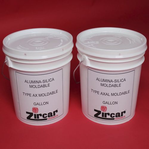 Montagepaste - D32 series  - ZIRCAR  Ceramics - wasserbasiert / aus Aluminiumsilikat / für Metall