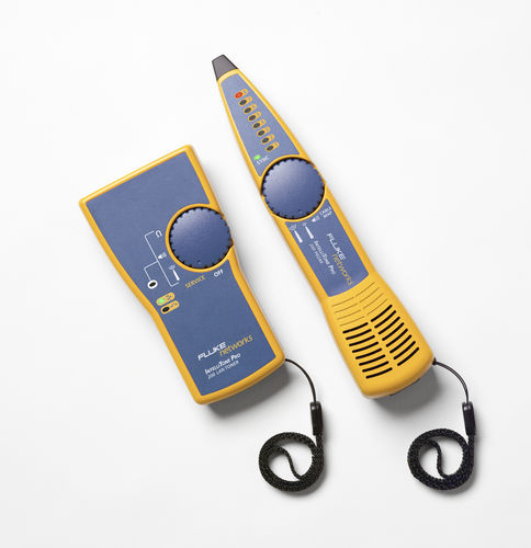 Tongenerator - IntelliTone™ Pro 200 LAN - Fluke Networks - digital / analog / tragbar