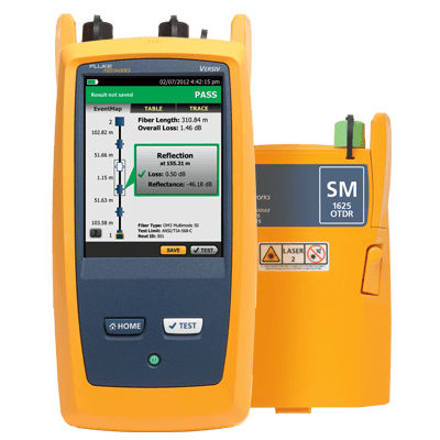 OTDR-Modul für Lichtwellenleiter-Tests - OptiFiber® Pro - Fluke Networks