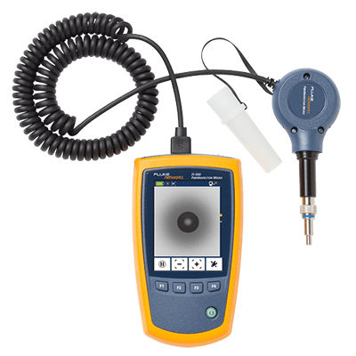 Flexibles Fibroskop - FI-500 FiberInspector™ - Fluke Networks - für Kabel / für Lichtleiter / Mikro