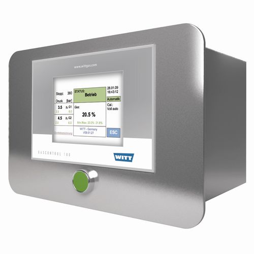 Gasanalysator - WITT-Gasetechnik - Überwachung / Prozess / Industrie