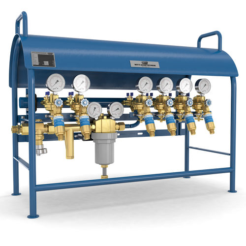 Druckregeleinheit für Gas - 643 - WITT-Gasetechnik - für Propan / Sauerstoff