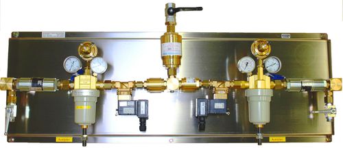 Druckregeleinheit für Gas - 386NGA - WITT-Gasetechnik