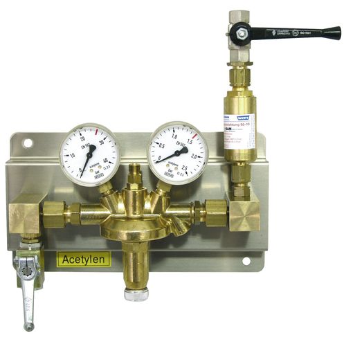 Druckregeleinheit für Gas - 684NG - WITT-Gasetechnik