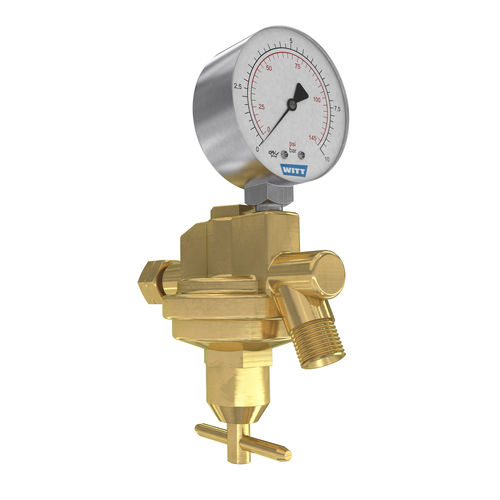 Druckluftregler - WITT-Gasetechnik - Gas / für Azetylen / Sauerstoff