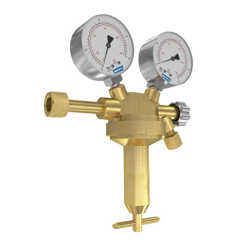Druckregler für Azetylen - WITT-Gasetechnik - Sauerstoff / Federdruck / einstufig