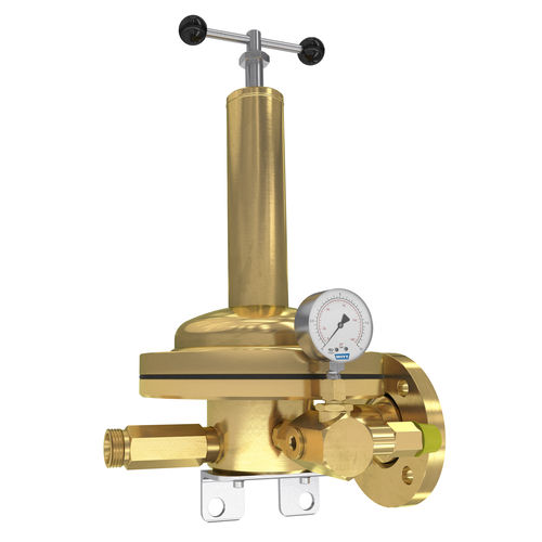 Druckregler für Azetylen - ADR 150F  - WITT-Gasetechnik - Federdruck / einstufig / Messing