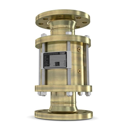 Rückschlagklappe für Gas - NV800 - WITT-Gasetechnik - DIN / Flansch / Schutz
