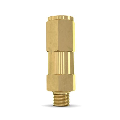 Gas-Sicherheitsabblaseventil - SV 805  - WITT-Gasetechnik - für Pipeline / für Tanks / Messing