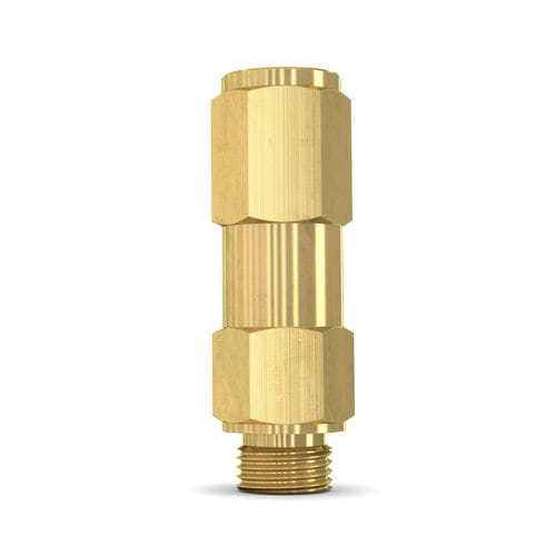 Sicherheitsabblaseventil für Gas - AV 815 - WITT-Gasetechnik - DIN / für Pipeline / Messing