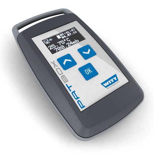 Temperatur-Datenlogger - PATBOX - WITT-Gasetechnik - Druck / Vakuum / USB