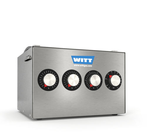 Gasmischer / 3 Kanäle - KM20-100_3 Ex - WITT-Gasetechnik - für die Getränkeindustrie / für die Lebensmittelindustrie / für medizinische Anwendung