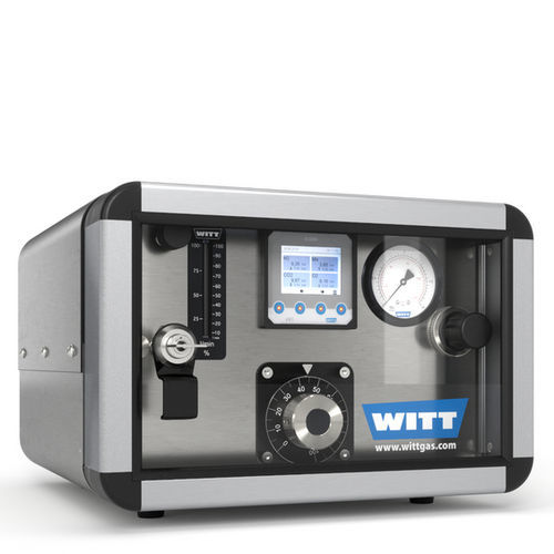 Gasmischer / 2 Kanäle - KM100-200_2M - WITT-Gasetechnik - für die Getränkeindustrie / für die Lebensmittelindustrie / für medizinische Anwendung