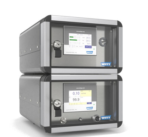 Gasmischer / 3 Kanäle - KM1500-3 FLOW - WITT-Gasetechnik - für die Getränkeindustrie / für die Lebensmittelindustrie / für medizinische Anwendung