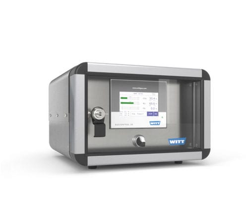 Proportionaler Durchflussregler - KD500-1A MAPY - WITT-Gasetechnik - für Gas / digital / für die Lebensmittelindustrie