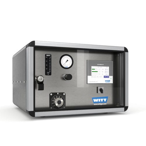 Gasmischer / 2 Kanäle - MG200-2ME - WITT-Gasetechnik - für die Getränkeindustrie / für die Lebensmittelindustrie / für medizinische Anwendung
