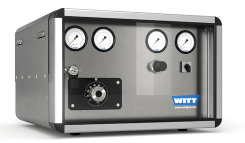 Gasmischer / 2 Kanäle - MG200-2ME Ex - WITT-Gasetechnik - für die Getränkeindustrie / für die Lebensmittelindustrie / für medizinische Anwendung