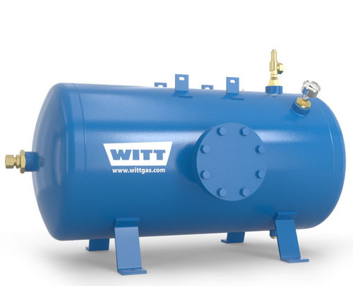 Speicherbecken - WITT-Gasetechnik - für Gas / für Rührgerät / Stahl