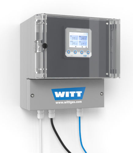 Drucküberwachungssystem - AM3 - WITT-Gasetechnik - Prozess / Gas / Alarm