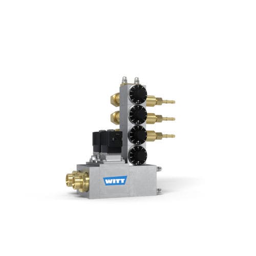 Gasmischer für die Glasindustrie - MDV  - WITT-Gasetechnik