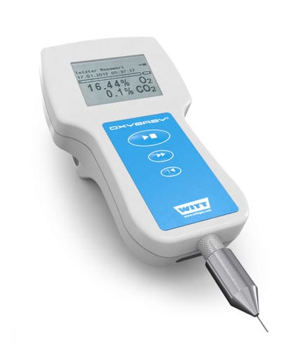 Sauerstoffanalysator - OXYBABY® M+ - WITT-Gasetechnik - Kohlendioxid / Nahrungsmittel / Labor